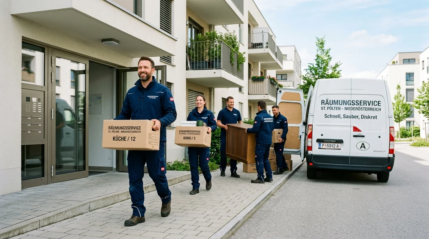 Entrümpelung Tirol – Professionelle Kleintransportgewerbe - mit unbeschränkter KFZ-Anzahl in Tirol